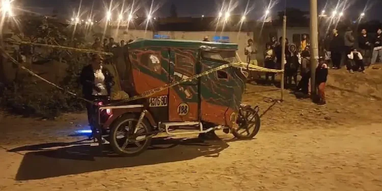 VENTANILLA: UN MOTOTAXISTA FUE ASESINADO A BALAZOS POR UN SUJETO QUE SE HIZO PASAR POR PASAJERO