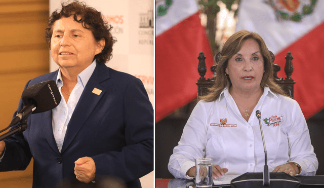 VACANCIA A DINA BOLUARTE: CONGRESISTA SUSEL PAREDES ENVIARÁ A TODOS LOS CONGRESISTAS EL OFICIO DE LA MOCIÓN