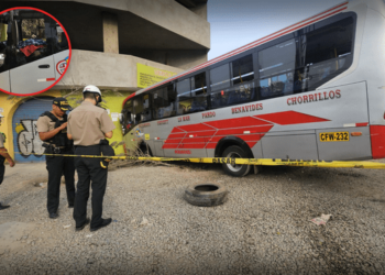 EXTORSIONADORES MATAN A BALAZOS A CONDUCTOR DE LA EMPRESA AQUARIUS EN SMP MIENTRAS TRANSPORTABA PASAJEROS