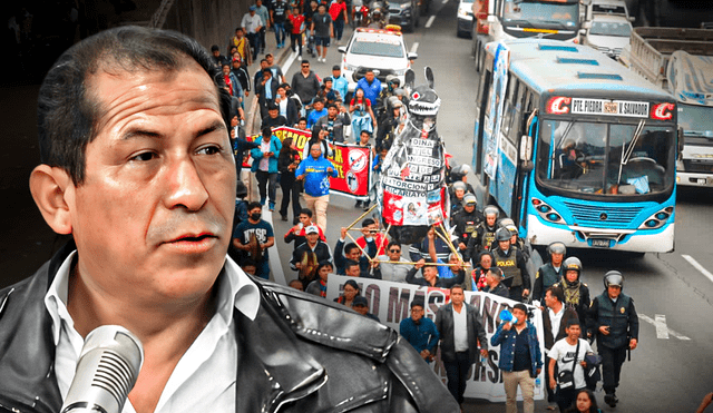 TRANSPORTISTAS DAN 15 DÍAS DE PLAZO AL MINISTRO DEL INTERIOR PARA FRENAR LAS EXTORSIONES