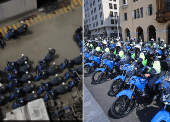 CRISIS DE SEGURIDAD EN LIMA: 80% DE MOTOS PARA PATRULLAJE ESTÁN GUARDADAS, SEGÚN CONTRALORÍA