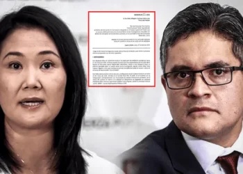 JOSÉ DOMINGO PÉREZ RATIFICÓ QUE KEIKO FUJIMORI RECIBIÓ MÁS DE USD 13.000.000 DE MANERA ILEGAL