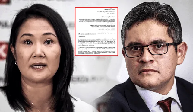JOSÉ DOMINGO PÉREZ RATIFICÓ QUE KEIKO FUJIMORI RECIBIÓ MÁS DE USD 13.000.000 DE MANERA ILEGAL