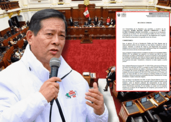 CONGRESO: IMPULSAN MOCIÓN DE CENSURA CONTRA EDUARDO ARANA TRAS FUGA EN PENAL DE LURIGANCHO