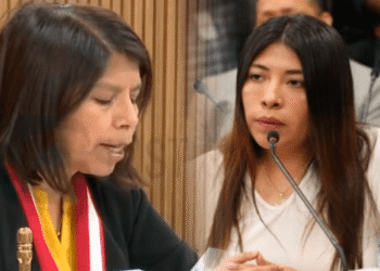 BETSSY CHÁVEZ PROTAGONIZA CRUCE DE PALABRAS CON JUEZA NORMA CARBAJAL: “USTED NO ES LA FISCAL”