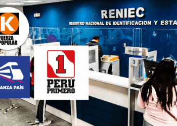 RENIEC REPORTA 300 MIL FIRMAS FALSAS EN PARTIDOS POLÍTICOS