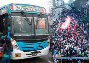 ¿CÓMO VA EL PARO DE TRANSPORTISTAS HOY 10 DE ABRIL? ÚLTIMAS NOTICIAS SOBRE LA MARCHA HACIA EL CONGRESO