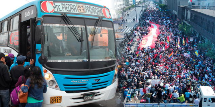 ¿CÓMO VA EL PARO DE TRANSPORTISTAS HOY 10 DE ABRIL? ÚLTIMAS NOTICIAS SOBRE LA MARCHA HACIA EL CONGRESO