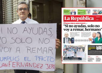 JOSÉ DOMINGO PÉREZ TRAS SER IMPEDIDO DE INGRESAR A SU OFICINA EN FISCALÍA: “ESTO REPRESENTA MI SALIDA DEFINITIVA DEL MINISTERIO PÚBLICO”