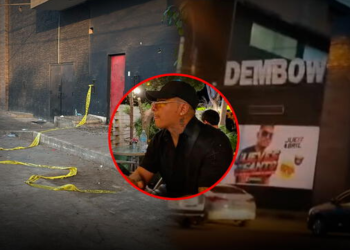 ASESINAN A CANTANTES URBANOS LOIS PRODUCER Y 26IS EN EXTERIORES DE DISCOTECA DENBOW EN VMT