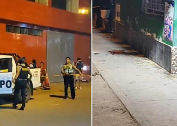 ASESINATO EN VENTANILLA: FEROZ BALACERA DEJA UN FALLECIDO Y OTRO HERIDO DE GRAVEDAD