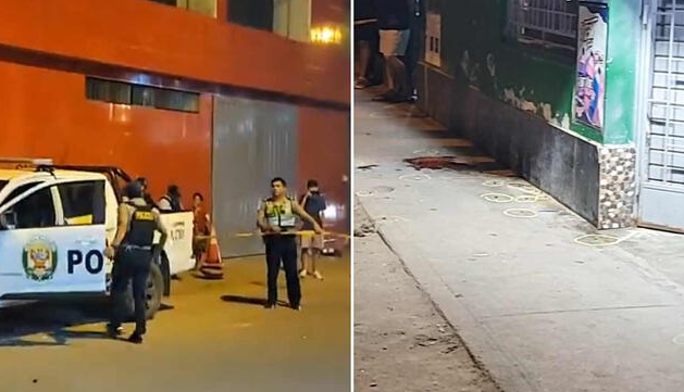 ASESINATO EN VENTANILLA: FEROZ BALACERA DEJA UN FALLECIDO Y OTRO HERIDO DE GRAVEDAD