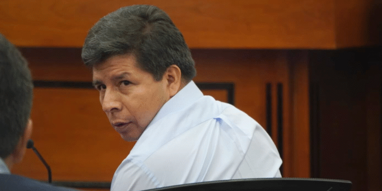 PEDRO CASTILLO PROTAGONIZA NUEVO INCIDENTE EN JUICIO ORAL POR GOLPE DE ESTADO