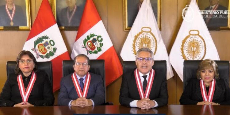 FISCALES SUPREMOS EN LA MIRA DEL CONGRESO PODRÍAN SER INHABILITADOS