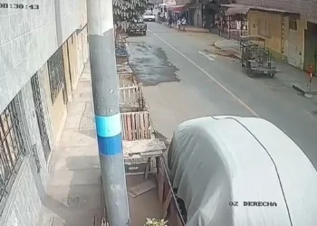 JOVEN MADRE FUE ASESINADA A BALAZOS EN PLENA CALLE AL SALIR A COMPRAR EN EL CALLAO