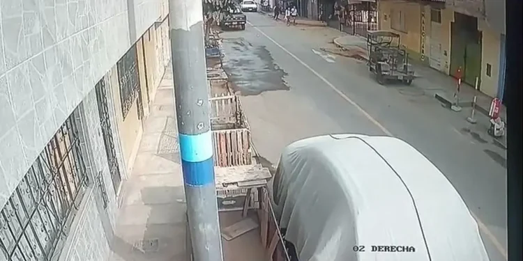 JOVEN MADRE FUE ASESINADA A BALAZOS EN PLENA CALLE AL SALIR A COMPRAR EN EL CALLAO