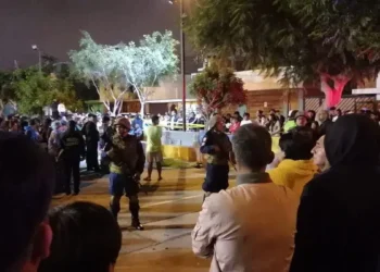 ADOLESCENTE DE 16 AÑOS FUE ASESINADO A BALAZOS EN UNA LOSA DEPORTIVA DE BELLAVISTA