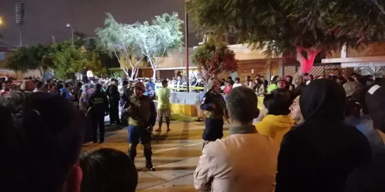 ADOLESCENTE DE 16 AÑOS FUE ASESINADO A BALAZOS EN UNA LOSA DEPORTIVA DE BELLAVISTA