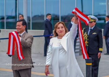 INAUGURAN EL NUEVO AEROPUERTO JORGE CHÁVEZ