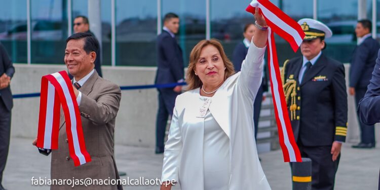 INAUGURAN EL NUEVO AEROPUERTO JORGE CHÁVEZ
