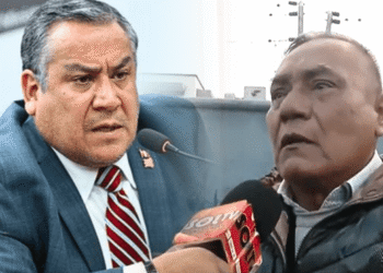 “USTED ES UN DESGRACIADO”: PADRE DE VÍCTIMA EN PATAZ ARREMETE CONTRA ADRIANZÉN POR DESESTIMAR SECUESTRO DE MINEROS