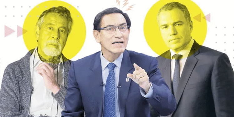 FRANCISCO SAGASTI, SALVADOR DEL SOLAR Y MARTÍN VIZCARRA SE SALVARON DE SER INHABILITADOS POR EL CONGRESO