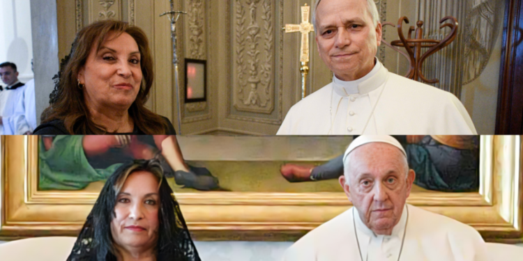 DIFERENTE PAPA, MISMA CARA LARGA: LEÓN XIV REPITE REACCIÓN DE FRANCISCO ANTE BOLUARTE