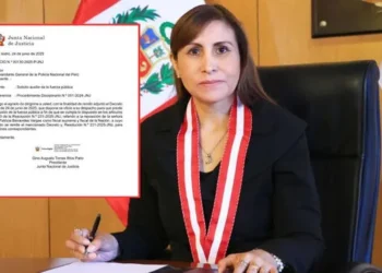 JNJ pide a la PNP sacar a la fuerza a Delia Espinoza para reponer a Patricia Benavides como fiscal de la Nación