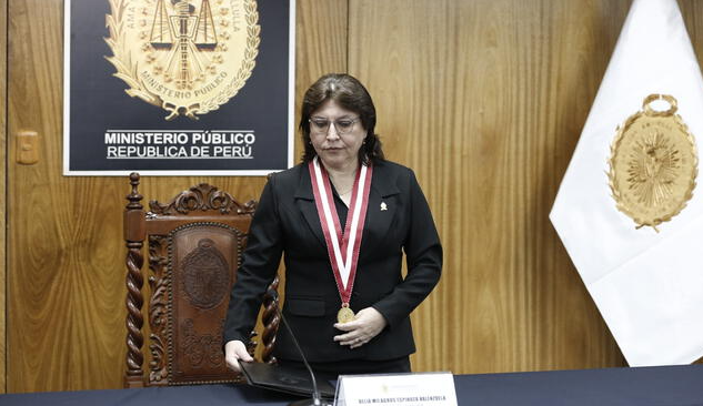 CONGRESO TOMARÁ REPRESALIAS CONTRA DELIA ESPINOZA TRAS FRACASO DE LA JNJ