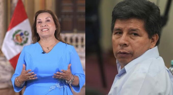 PEDRO CASTILLO INTERPONE DENUNCIA PENAL CONTRA DINA BOLUARTE Y 58 CONGRESISTAS POR TRAICIÓN A LA PATRIA