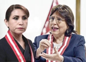JNJ REQUIERE A DELIA ESPINOZA QUE REPONGA EN EL DÍA A PATRCIA BENAVIDES COMO FISCAL DE LA NACIÓN