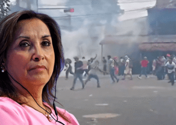 CIUDADANOS Y PNP SE ENFRENTAN POR LLEGADA DE DINA BOLUARTE A IQUITOS; MIENTRAS QUE GREMIOS ANUNCIAN PROTESTAS 28 Y 29 DE JULIO