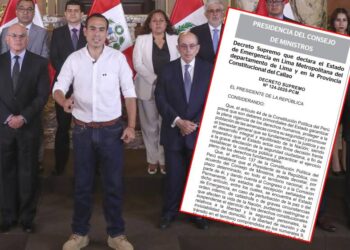 Salió el decreto supremo sobre el estado de emergencia anunciado por Jerí: aquí los detalles