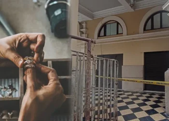 Roban joyería ubicada a una cuadra de Palacio de Gobierno y dueña denuncia escaso resguardo policial en pleno estado de emergencia