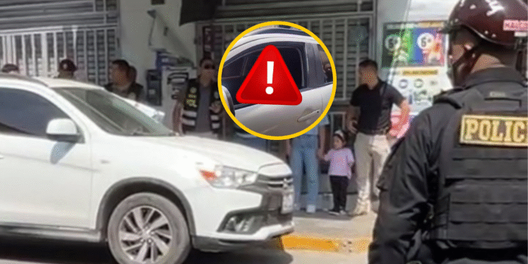 TRUJILLO: HOMBRE FUE ASESINADO A BALAZOS DENTRO DE SU CAMIONETA