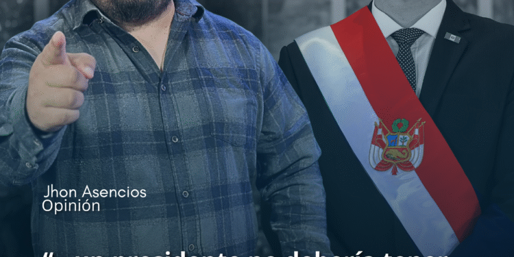 “EL PERÚ NO PUEDE TENER UN PRESIDENTE ACUSADO DE VIOLACIÓN”