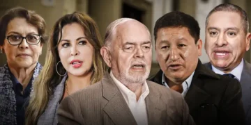 MÁS DE 30 CONGRESISTAS SE MUDAN DE PARTIDO RUMBO A LAS ELECCIONES 2026 PARA INTENTAR REELEGIRSE