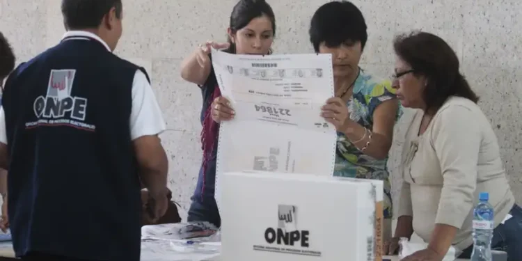 ONPE SELECCIONÓ A MÁS DE 834,000 MIEMBROS DE MESA PARA ELECCIONES GENERALES 2026: CONSULTE SI FUE DESIGNADO