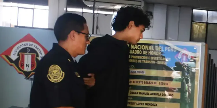 PODER JUDICIAL DICTA 9 MESES DE PRISIÓN PREVENTIVA CONTRA ADRIÁN VILLAR POR LA MUERTE DE LIZETH MARZANO