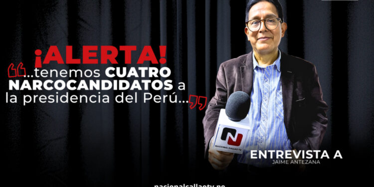 «TENEMOS CUATRO NARCOCANDIDATOS PRESIDENCIALES»