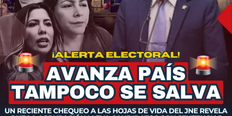 Desmienten a José Williams: Avanza País postula a candidatos con sentencias por estafa y hurto