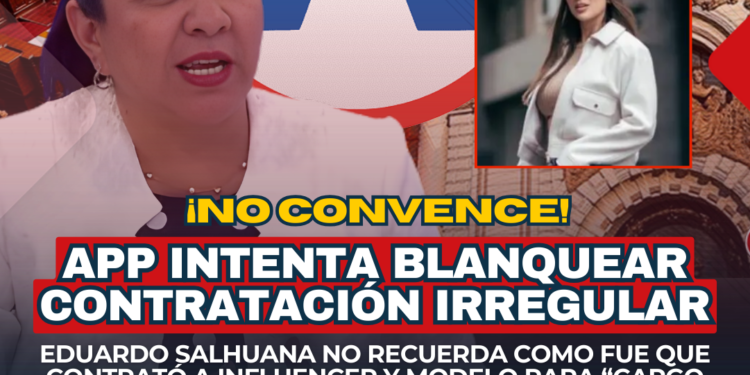 Presunta red de favores en el Congreso vincula a la Presidencia y la Alta Dirección de APP