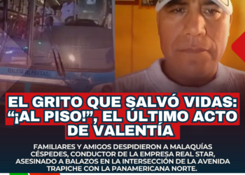 El grito que salvó vidas: «¡Al piso!», el último acto de valentía en el bus de la empresa Real Star