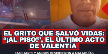 El grito que salvó vidas: «¡Al piso!», el último acto de valentía en el bus de la empresa Real Star