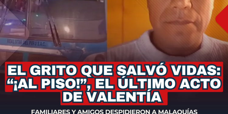 El grito que salvó vidas: «¡Al piso!», el último acto de valentía en el bus de la empresa Real Star