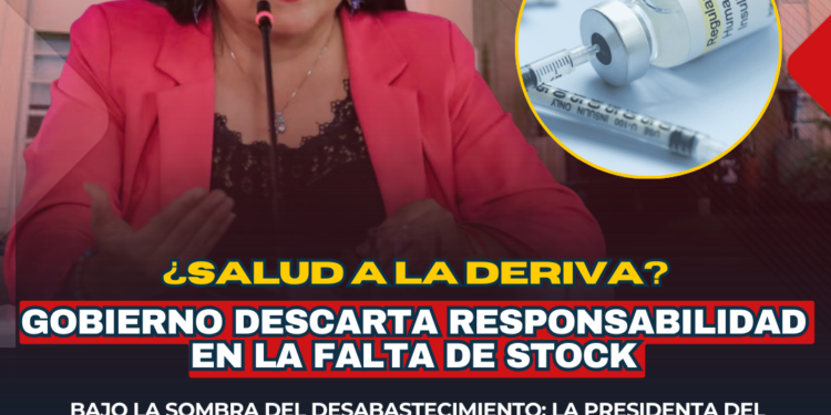 Cambio de mando en el MINSA: Denisse Miralles minimiza crisis por desabastecimiento de insulina tras renuncia de Luis Quiroz