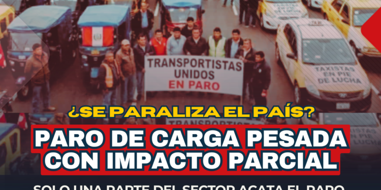 Informe Nacional: Impacto del Paro de Transportistas y Crisis Energética en el Perú