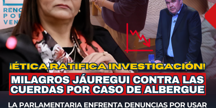 Milagros Jáuregui contra las cuerdas por caso de albergue.