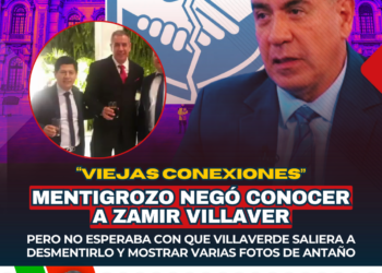 El «Factor Villaverde»: La mentira que podría costarle la campaña a Wolfgang Grozo