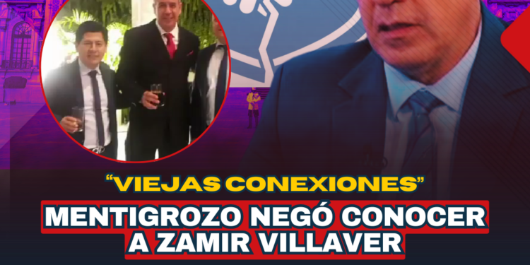 El «Factor Villaverde»: La mentira que podría costarle la campaña a Wolfgang Grozo